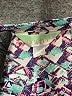 Decree 100% Polyester Blue 3/4 Sleeve Blouse Size S - photo 7