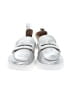 Vionic Silver Flats Size 7 1/2 - photo 2