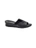 Clarks Black Sandals Size 2 1/2 (baby, wide) - photo 1