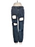 One by One Teaspoon Hearts Blue Jeans Size 24 waist - photo 1
