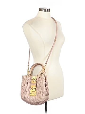 Miu Miu Leather Satchel (view 2)