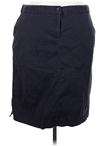 Lands' End Casual Skirt (view 1)