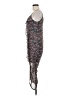 Allison Joy Silver Cocktail Dress Size M - photo 5