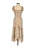 ASTR The Label 100% Polyester Paisley Tan Cocktail Dress Size XS - photo 1