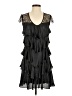 BCBGMAXAZRIA 100% Polyester Black Cocktail Dress Size XS - photo 1