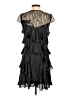 BCBGMAXAZRIA 100% Polyester Black Cocktail Dress Size XS - photo 2