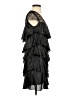 BCBGMAXAZRIA 100% Polyester Black Cocktail Dress Size XS - photo 4