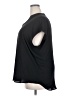Sejour 100% Polyester Black Short Sleeve Blouse Size 20 - photo 5