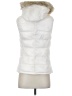 Gap 100% Nylon White Vest Size S - photo 2
