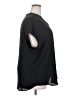 Sejour 100% Polyester Black Short Sleeve Blouse Size 20 - photo 4