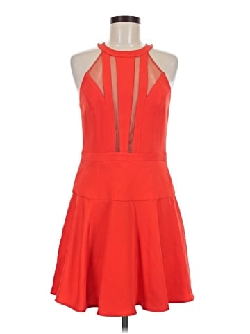 BCBGMAXAZRIA Cocktail Dress (view 1)
