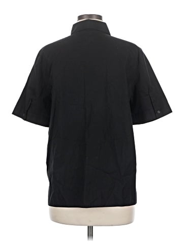 Karen Scott Sport Short Sleeve Blouse (view 2)