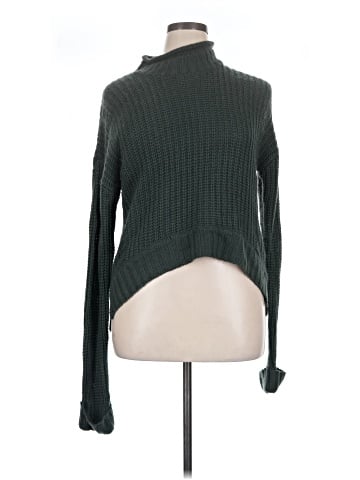 Derek Heart Turtleneck Sweater (view 1)