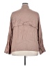 Hayden 100% Rayon Tan Long Sleeve Blouse Size XXL - photo 2