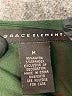 Grace Elements Solid Green Casual Dress Size M - photo 7