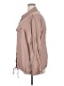 Hayden 100% Rayon Tan Long Sleeve Blouse Size XXL - photo 5