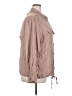 Hayden 100% Rayon Tan Long Sleeve Blouse Size XXL - photo 4