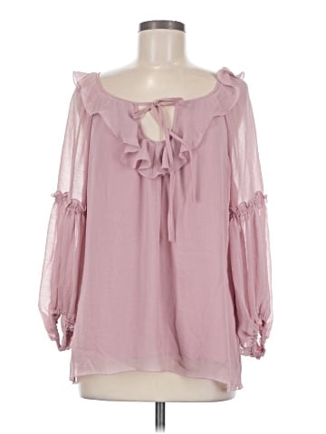 M.S.S.P. 3/4 Sleeve Blouse (view 1)