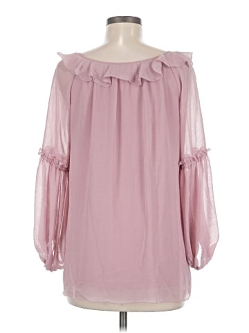 M.S.S.P. 3/4 Sleeve Blouse (view 2)