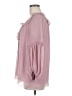 M.S.S.P. 100% Polyester Pink 3/4 Sleeve Blouse Size M - photo 5
