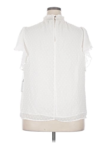 1.State Sleeveless Blouse (view 2)