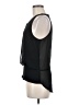 Naked Zebra 100% Polyester Black Sleeveless Blouse Size M - photo 5
