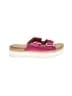 Clarks Pink Sandals Size 9 1/2 (wide) - photo 1
