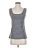 Project Alabama 100% Cotton Gray Sleeveless Top Size S - photo 1