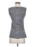 Project Alabama 100% Cotton Gray Sleeveless Top Size S - photo 2
