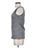 Project Alabama 100% Cotton Gray Sleeveless Top Size S - photo 5