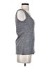 Project Alabama 100% Cotton Gray Sleeveless Top Size S - photo 4