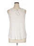 Merona Ivory Sleeveless Blouse Size XL - photo 1