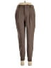 Uniqlo Solid Brown Casual Pants Size 7 - photo 1