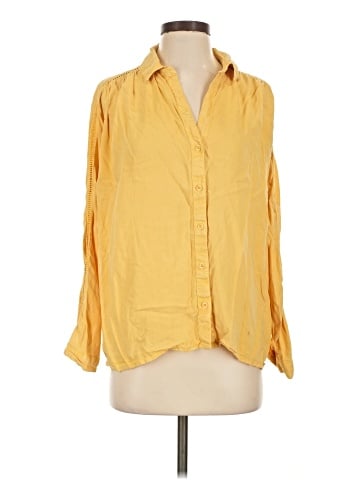 Cloth & Stone 3/4 Sleeve Button-Down Shirt (view 1)