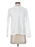 Lands' End White Long Sleeve Polo Size S - photo 1