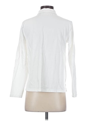 Lands' End Long Sleeve Polo (view 2)