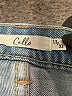 Cello Jeans Graphic Blue Jeans Size 31 waist - photo 7