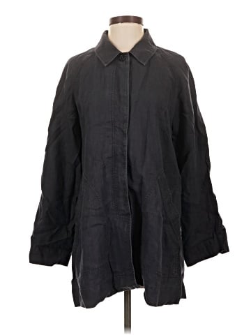 Eileen Fisher 3/4 Sleeve Button-Down Shirt (view 1)