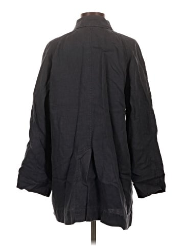 Eileen Fisher 3/4 Sleeve Button-Down Shirt (view 2)