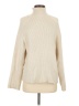 H&M Solid Ivory Turtleneck Sweater Size XS - photo 1