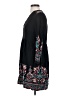 Floreat Black Kimono Size S - photo 5