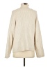 H&M Solid Ivory Turtleneck Sweater Size XS - photo 2