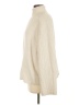 H&M Solid Ivory Turtleneck Sweater Size XS - photo 5