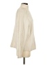 H&M Solid Ivory Turtleneck Sweater Size XS - photo 4