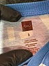 Tea 100% Cotton Blue Sleeveless Top Size 2 - photo 3