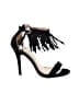 Chase & Chloe Black Sandals Size 6 1/2 - photo 1