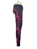 Boden Print Purple Active Pants Size 4 - photo 4