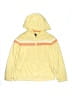 Steve & Barry's 100% Polyester Color Block Yellow Raincoat Size 14 - photo 1
