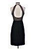 Morgan & Co. Solid Black Cocktail Dress Size 3 - 4 - photo 2