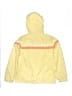 Steve & Barry's 100% Polyester Color Block Yellow Raincoat Size 14 - photo 2